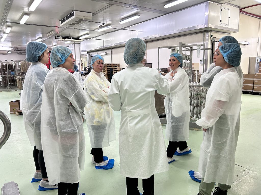 visita stabilimento pedrazzoli