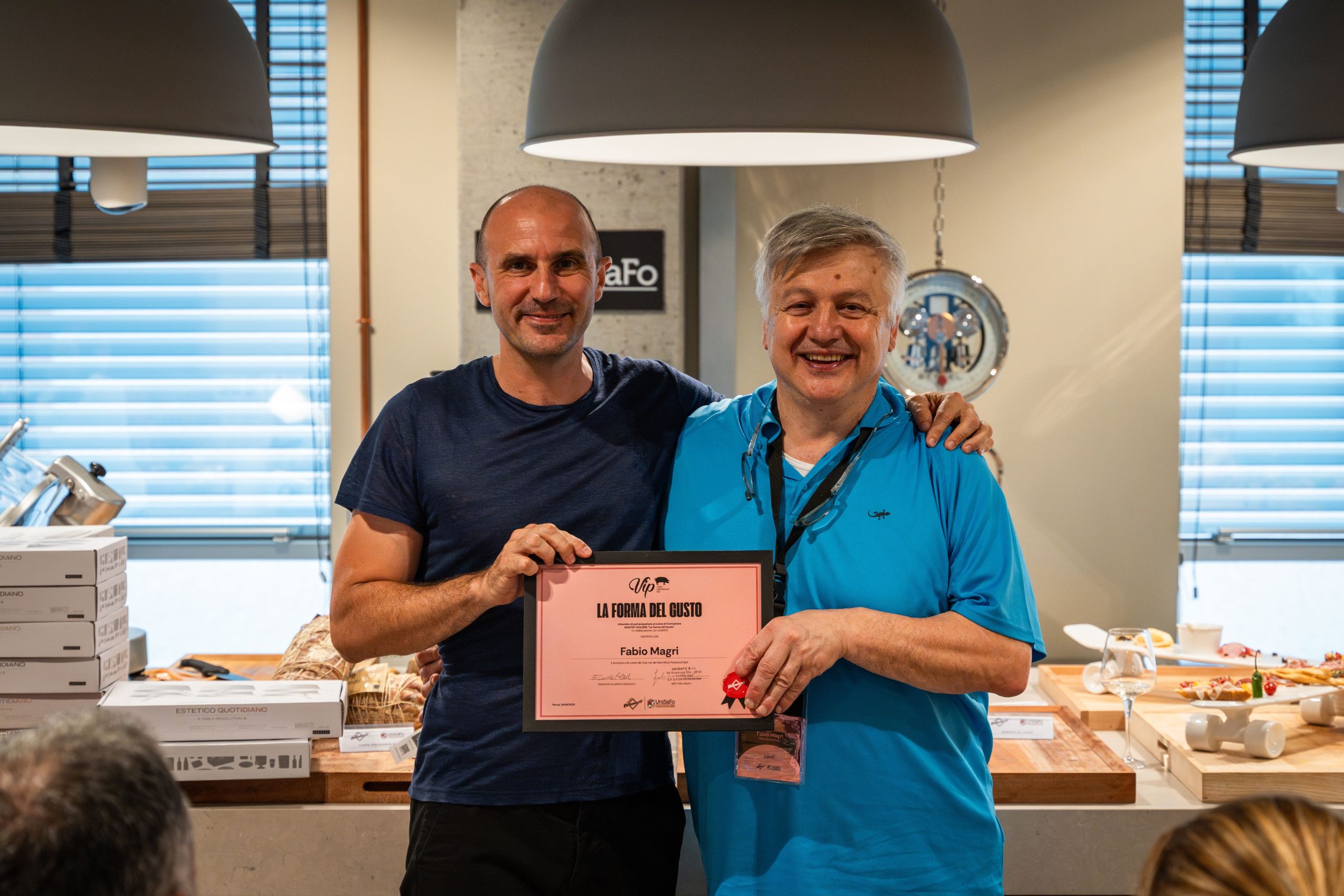 master tagliere evento vip 2025 salumificio pedrazzoli scaled