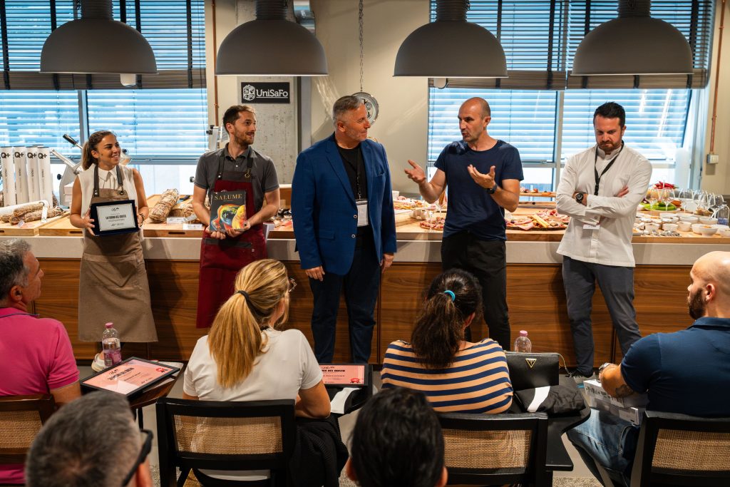 premiazione evento vip 2025 salumificio pedrazzoli