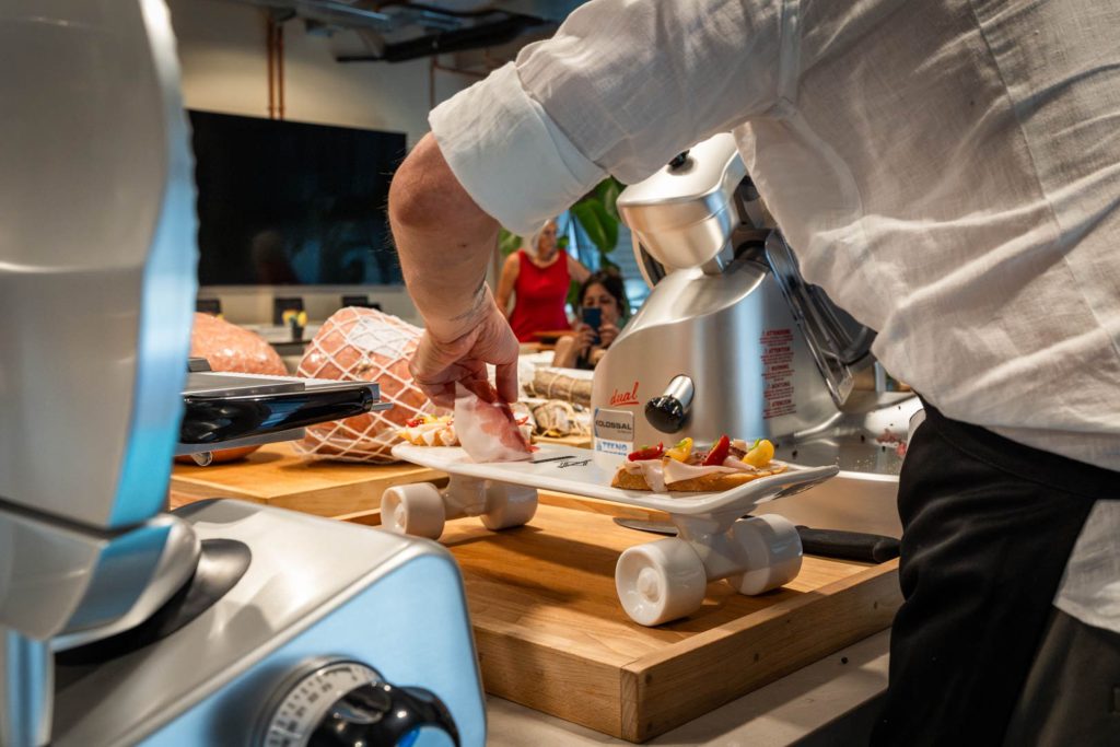 tagliere evento vip 2025 salumificio pedrazzoli