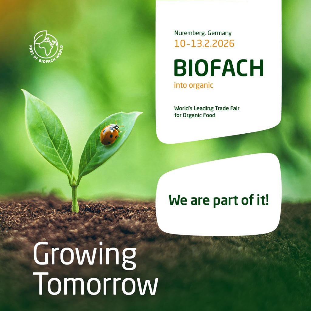LOGO BIOFACH 2026