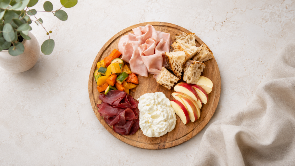 Bio e bambini: come educare al gusto i più piccoli BIO E BAMBINI TAGLIERE SALUMI BIO