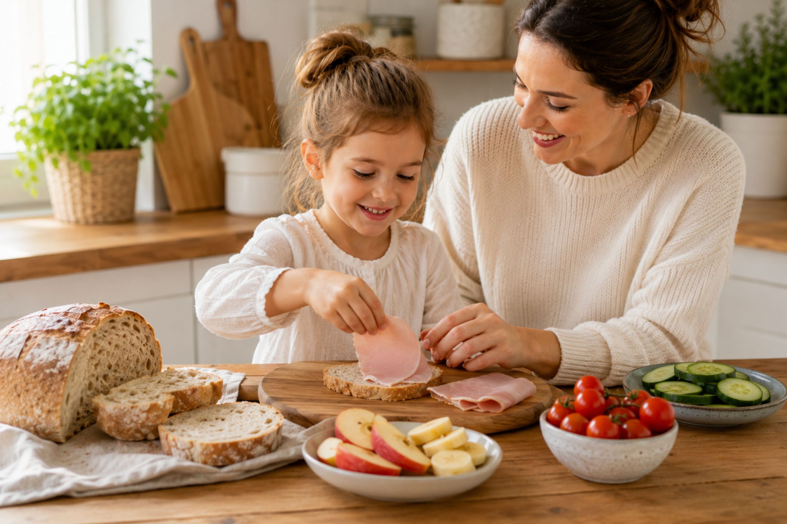 alimentazione biologica nei bambini