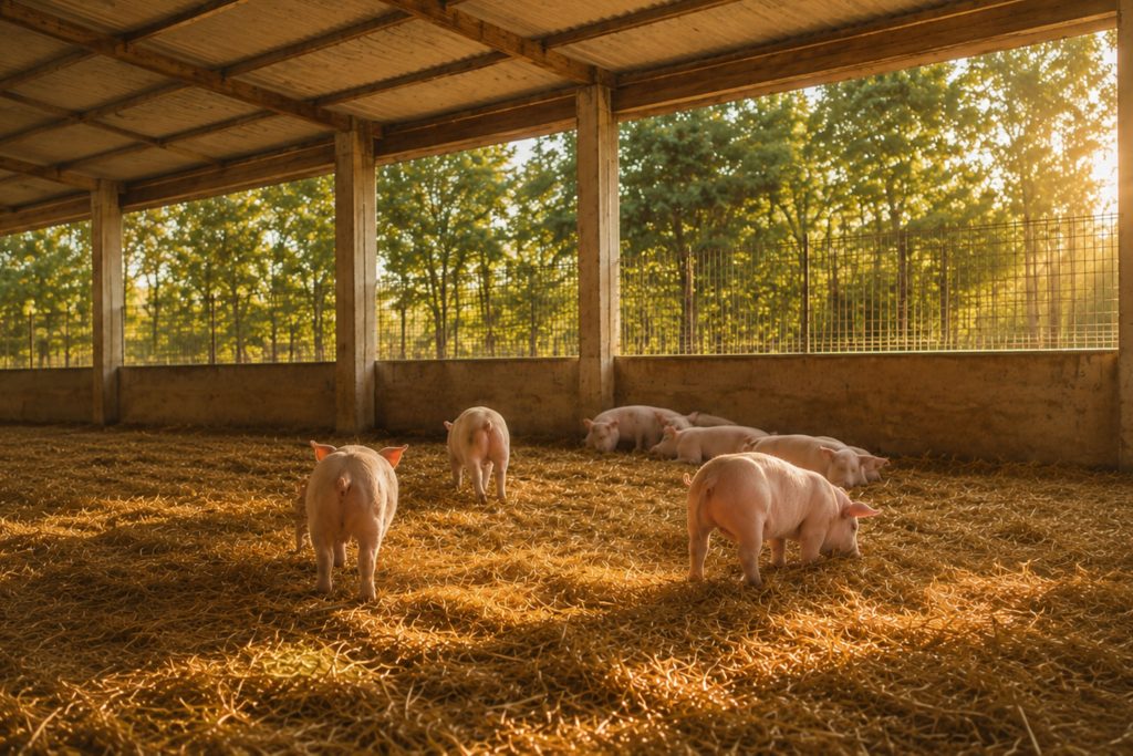 allevamento suini biologico pedrazzoli