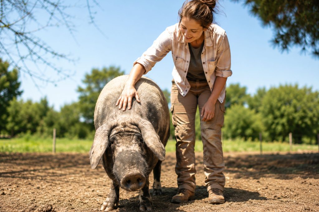 benessere animale allevamento biologico primavera bio