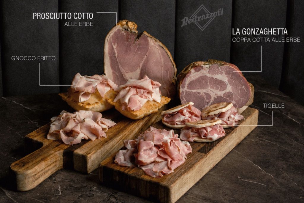 Salumificio Pedrazzoli celebra i 60 anni di Da Vittorio I prodotti di Salumificio Pedrazzoli serviti durante Gli Artisti dello Street Food 2026, organizzato da Da Vittorio